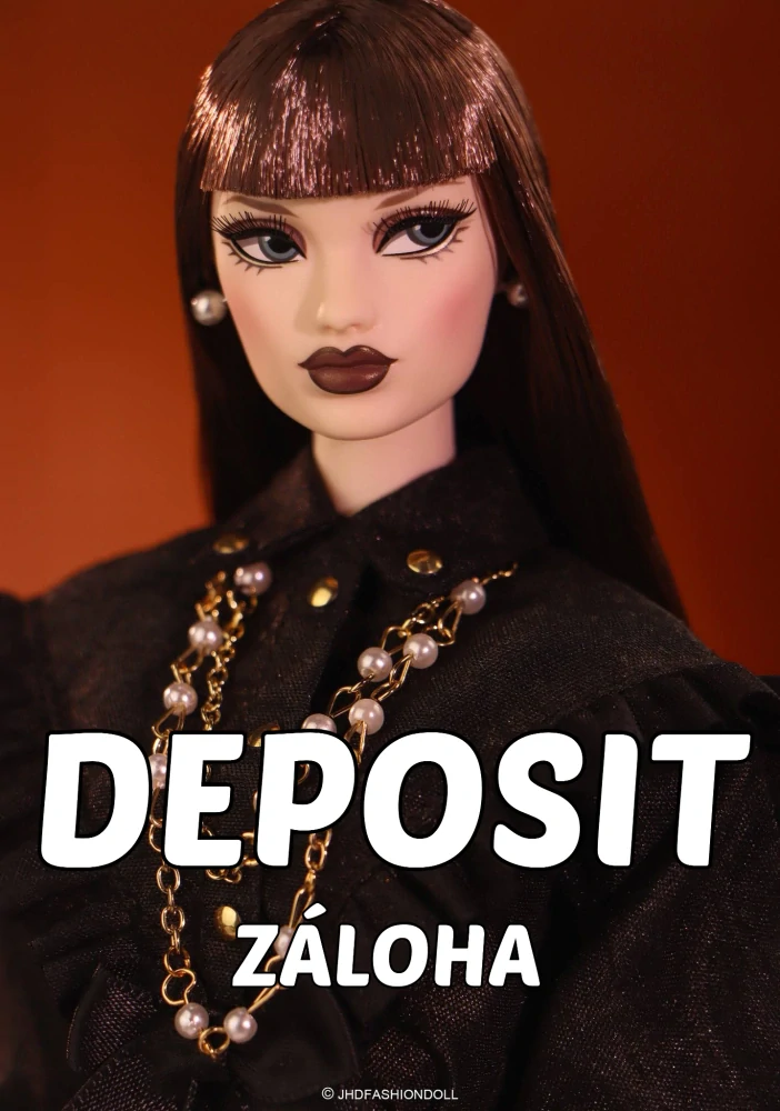 DEPOSIT - RUNWAY: PAGE’S DARK NEO-FASHION Preorder